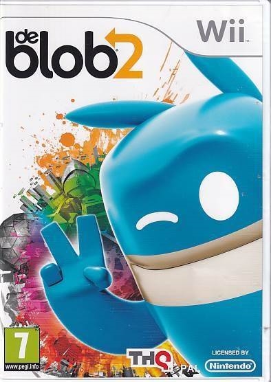 De Blob 2 - Wii (B Grade) (Genbrug)